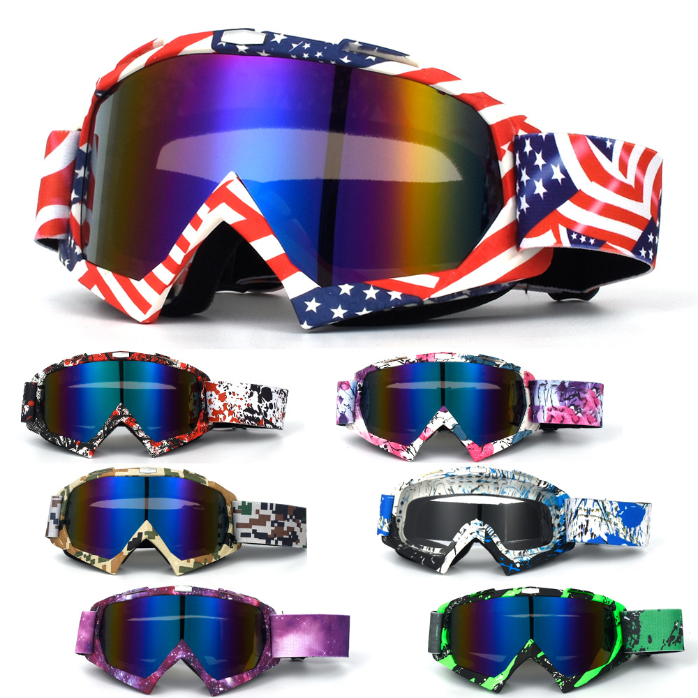 Cross-Border Spot Motorcycle Goggles Off-Road Motorcycle Helmet Transfer Goggles Riding Glasses Harley Retro Glasses