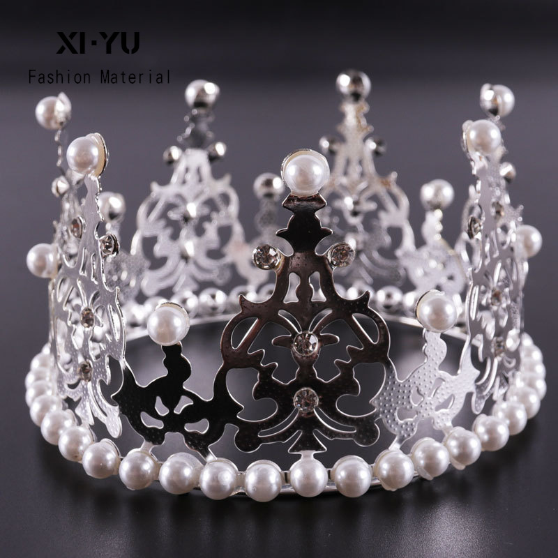 Flower decoration Crown pearl accessories bouquet dress packaging cake baking ornaments floral bag flower supplies