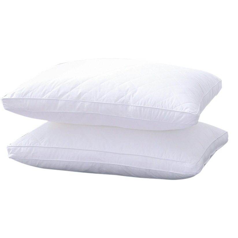 Yuanmeng Comfortable Pillow for Home Use, Single Pillow Core, Non-Collapsing, Non-Deforming Neck Pillow, Hotel Pillow, Ready Stock Wholesale