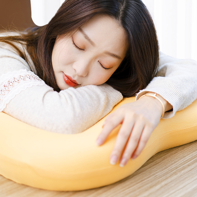 Picture of Wholesale Cat Belly Memory Pillow, Lightweight Slow Rebound Deep Sleep Cervical Pillow, Memory Foam Pillow for Side Sleeping, Export