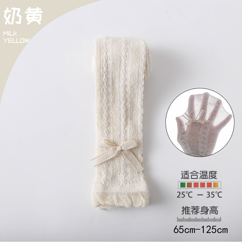 Picture of Girls Leggings Summer Thin Children's Pantyhose Mesh Children's Mosquito-proof Ankle-length Pants Baby Trousers Korean Wholesale