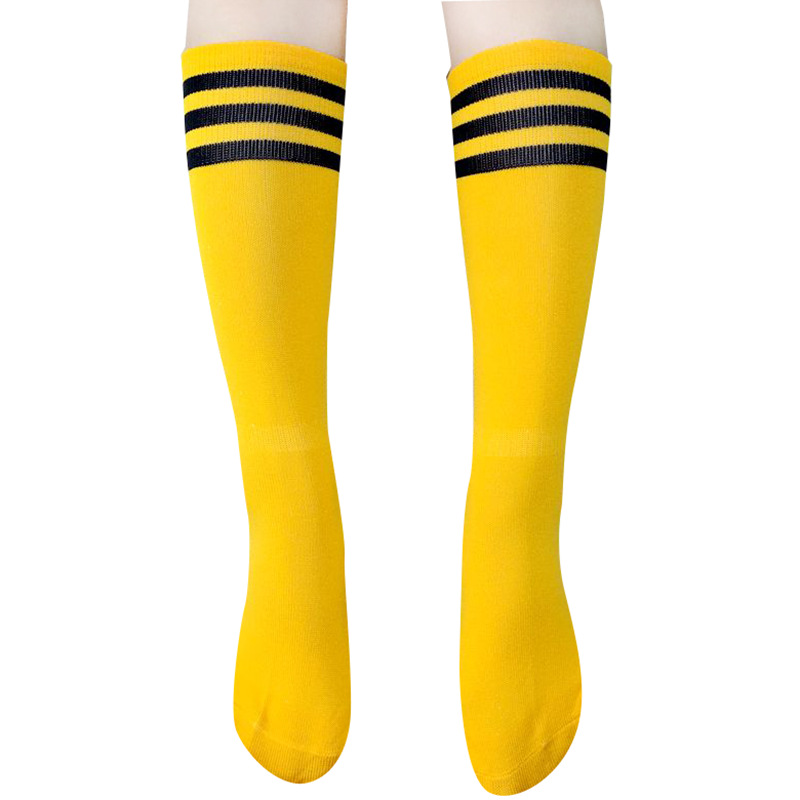 Picture of Spot adult children's football socks durable ball zuqiuwa student cheerleading long tube football socks
