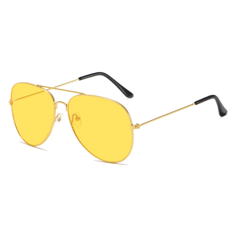 Picture of New fashion color sunglasses men and women sunglasses star with outdoor driving driver glasses goggles