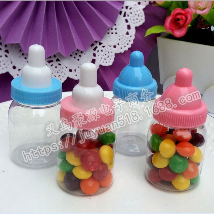Picture of Korean-style bottle piggy bank candy box egg box full moon hundred days old gift box factory outlet