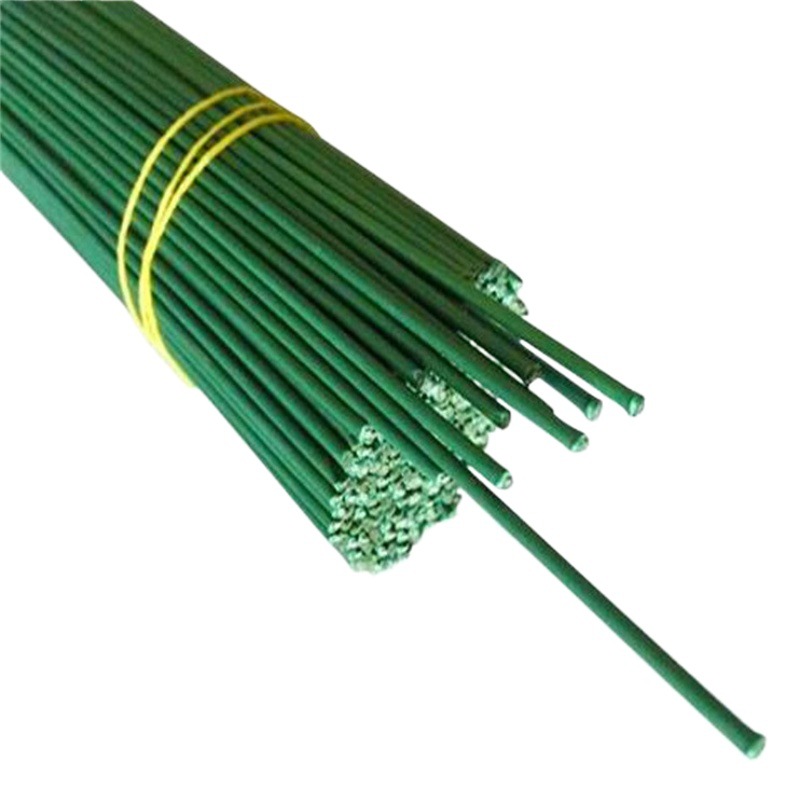Picture of No. 2 rubber-wrapped iron wire flower rod iron wire floral iron wire rubber-wrapped material simulation flower tape wholesale DI Y production