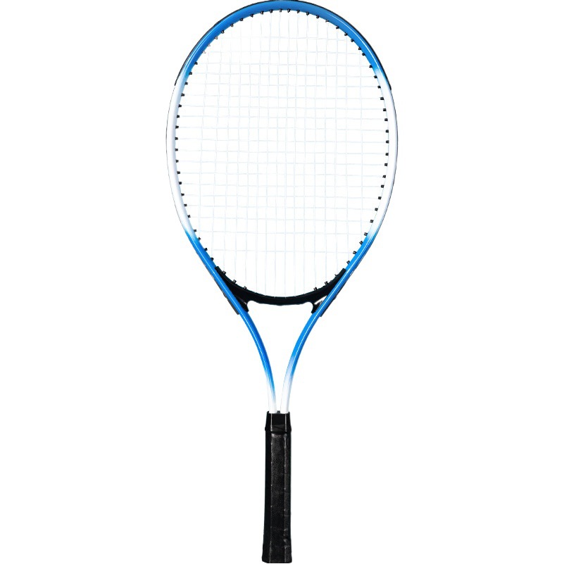 Feather tennis racket adult male and female student single doubles single child Beginner Novice with line trainer set