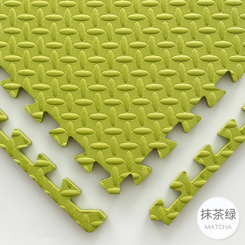 Picture of Foam Floor Mats, Household Mats, Spliced Bedroom Floor Mats, Children's Puzzles, Large Area Climbing Mats, Thickened Waterproof Mats