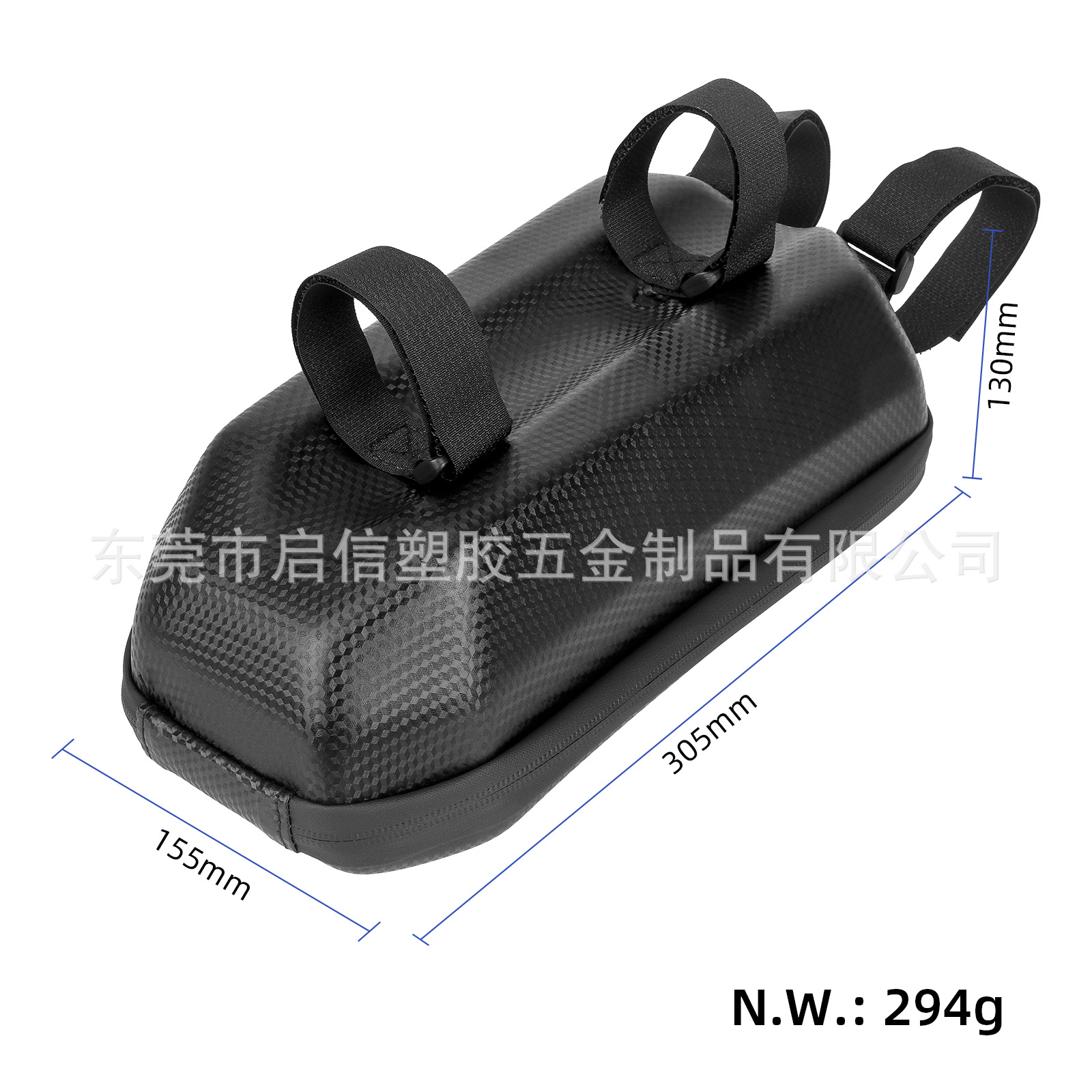 Picture of 4L full waterproof front bag electric scooter balance car bicycle hard shell rainproof hilop No. 9 first bag