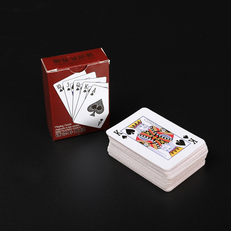 Picture of Big playing cards super large creative poker playing big cards 2 times 6 Times 9 times A4 Internet celebrity funny same style big poker