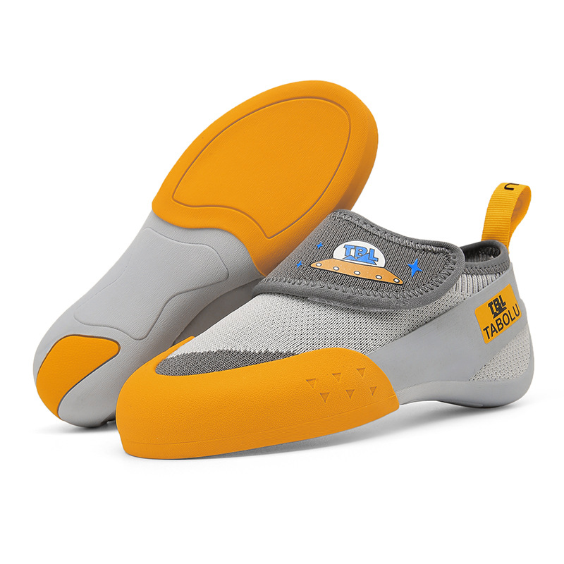 Rock climbing shoes basic children and adolescents indoor and outdoor bouldering shoes breathable climbing special training shoes foreign trade cross-border
