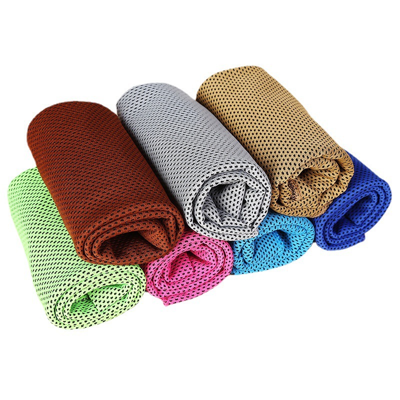 Picture of Amazon Cold Towel Outdoor Sports Towel Sweat-Absorbent Quick-Drying Ice Cooling Towel Fitness Quick-Drying Portable Towel Logo
