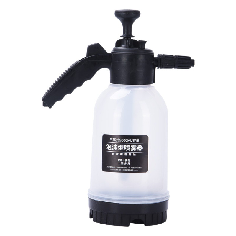 Wholesale Car Wash self-cleaning auto beauty cleaning tools acid and alkali resistant 2L watering pot air pressure manual foam watering can