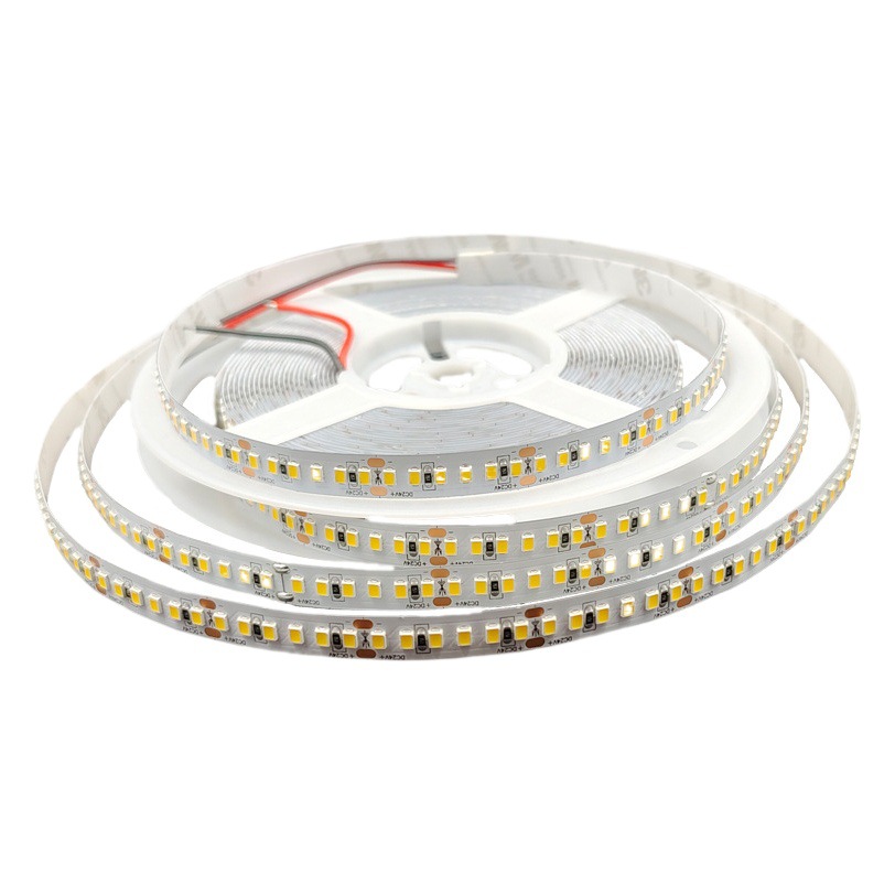 12V24V low voltage soft light bar plating plate 2835 highlight 180 light high display 80 8MM 10mmled strip