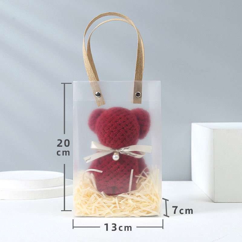Picture of Bear Towel Wedding Accompanying Gift Big Happy Shop Small Square Towel Bridesmaid Return Gift Wedding Coral Fleece Towel