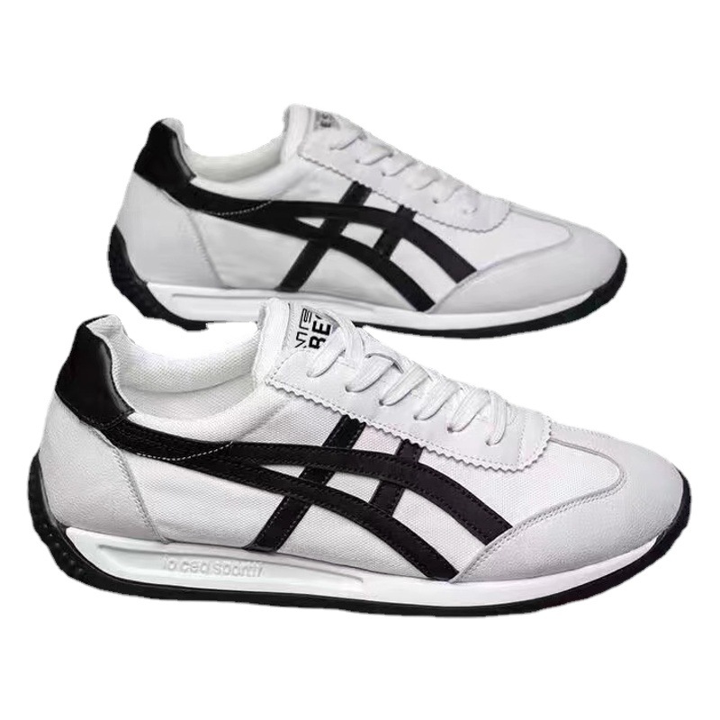 Men's Shoes New breathable canvas shoes sports casual white shoes student fashion argan shoes soft bottom foreign trade fashion shoes