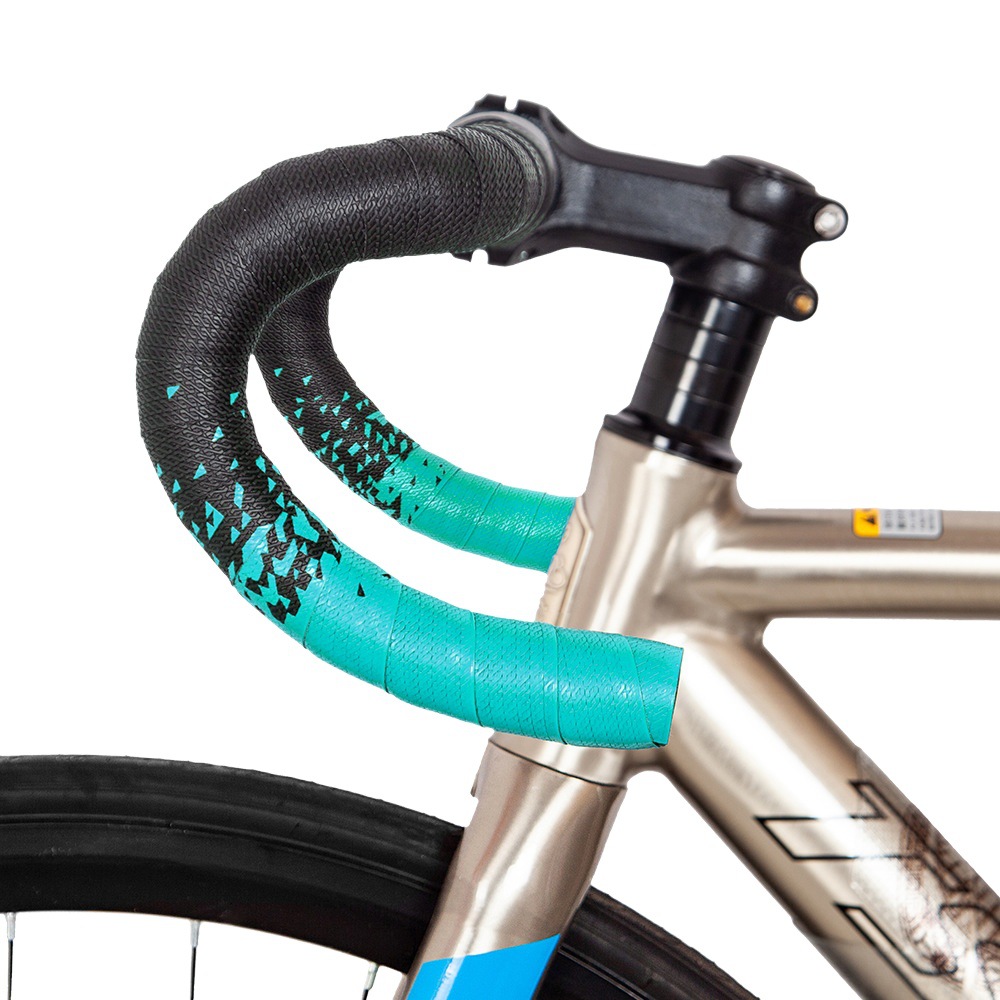 MOTSUV Road Car Strap Dead Flying Bicycle Curved Handlepiece Winding Handlepiece Handlepiece Gradient Comfortable Breathable Handlepiece Cover