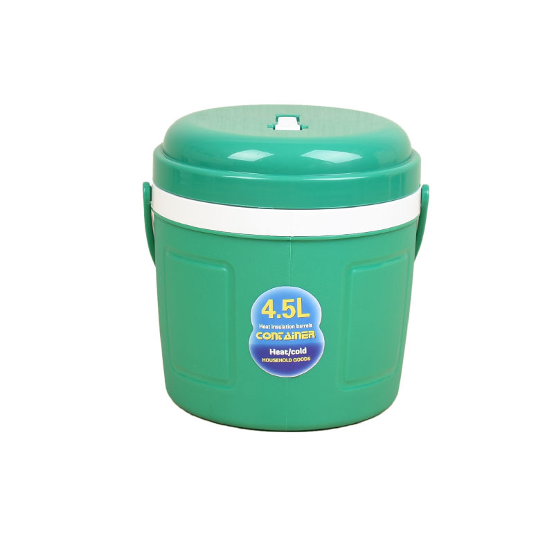 Picture of 2L4.5L6L Plastic Sealed Ice Bucket Incubator Cold Portable Car Refrigerator with Lid Fresh-keeping Box Incubation Bucket