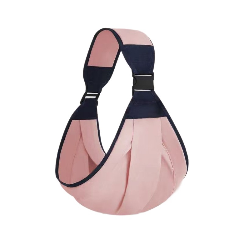 Picture of Baby slings front holding type baby young children go out simple single shoulder light four seasons go out holding baby artifact waist stool