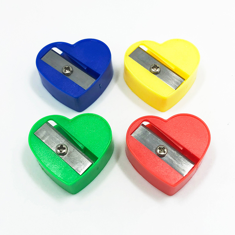 Picture of Mini Single Hole Multi-Color Small Pencil Sharpener Small Pencil Sharpener for Kidsren Primary School Students Pencil Sharpener Manual Plastic Pencil Sharpener