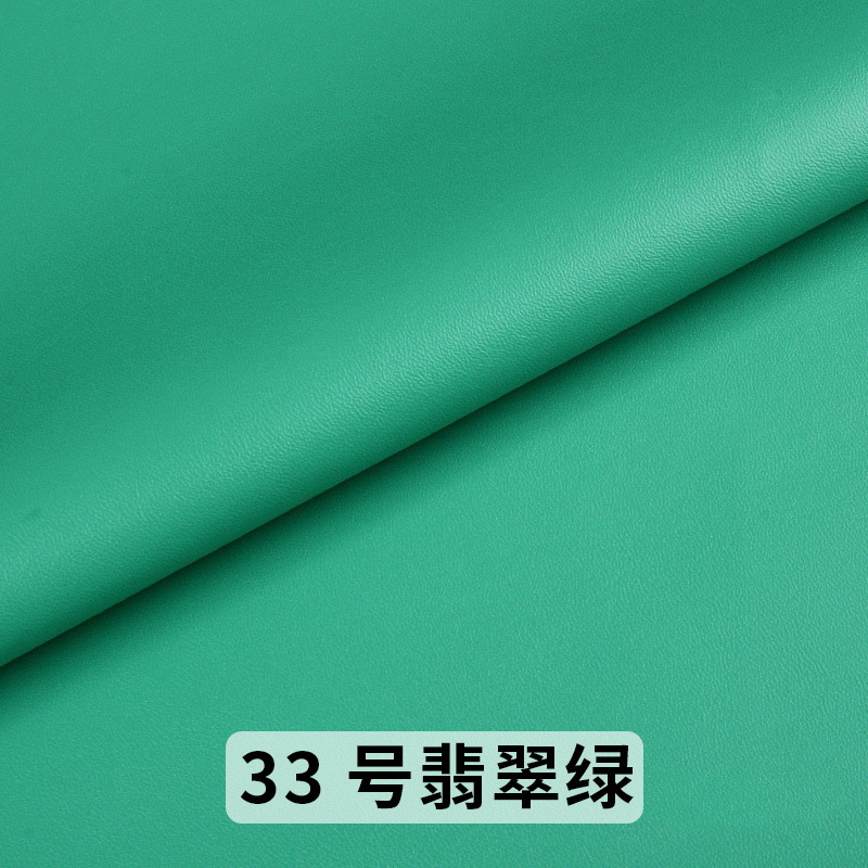 Picture of Yiwu factory nappa grain pu leather whole in stock wholesale leather bed seat luggage sofa artificial leather fabric