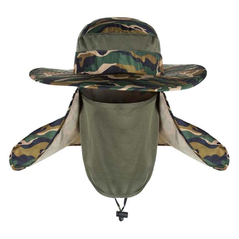 Summer Sun Protection Hat, Outdoor Fisherman Hat, Spring Sun Protection Hat, Detachable Quick-Drying Hat, Large Brim Hiking Hat