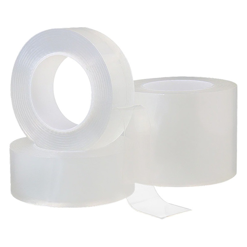 Kitchen Stove Waterproof Tape Countertop Oil-Proof and Anti-Fouling Tape Transparent Kitchen and Bathroom Waterproof and Mildew-Proof Tape Beautiful Seam Tape