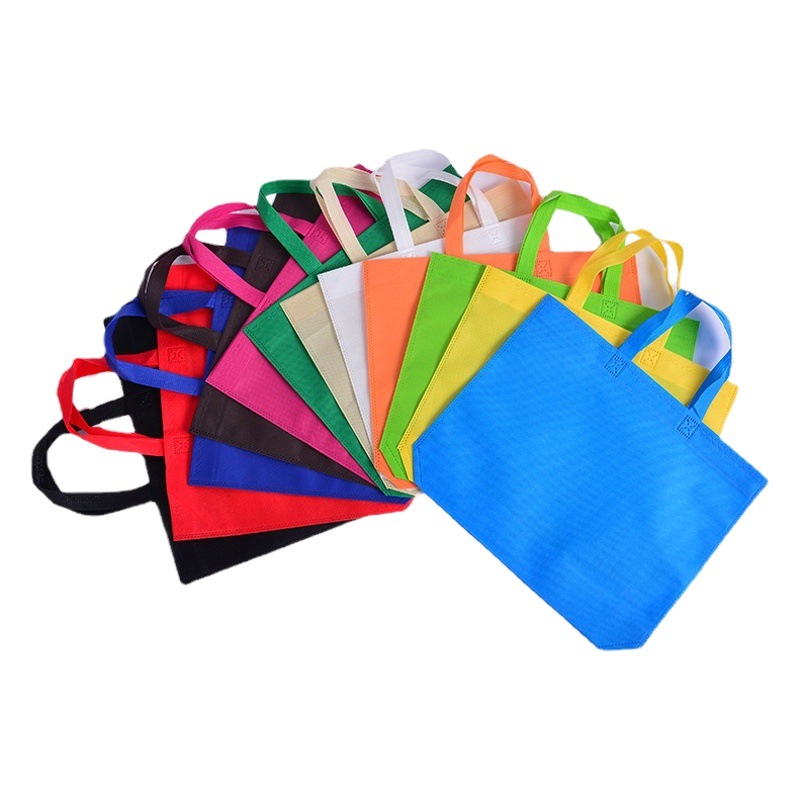 Manufacturer wholesale non-woven clothing bag can be printed LOGO advertising bag gift bag car sewing coated bag