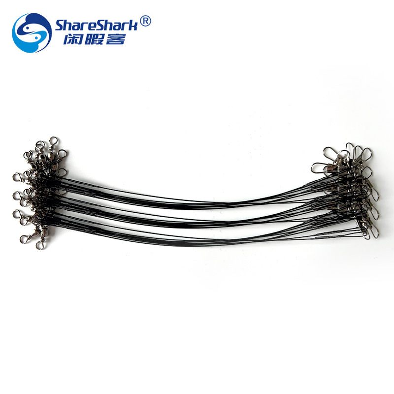 Picture of Manufacturer Wholesale Luya Front Lead Anti-Bite Wire Steel Wire Wire Leader Luya Fishing Gear Accessories