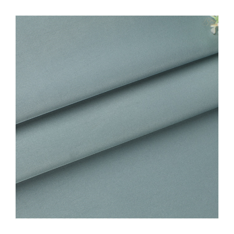 Picture of Imitation Acetate Fabric Double-Sided Satin Ultra-Soft Drape Polyester Slip Dress Fabric Wholesale Silky Drape
