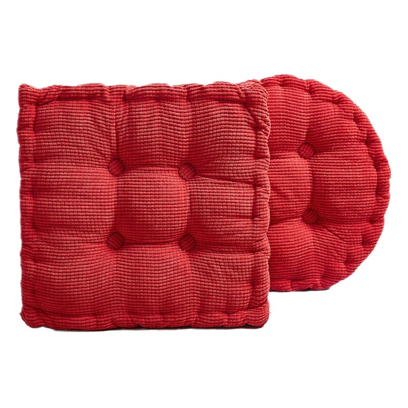 Thickened Ass Cushion Futon Office Sedentary Floor Chair Student Classroom Chair Cushion Fat Cushion Round Elevated Cushion