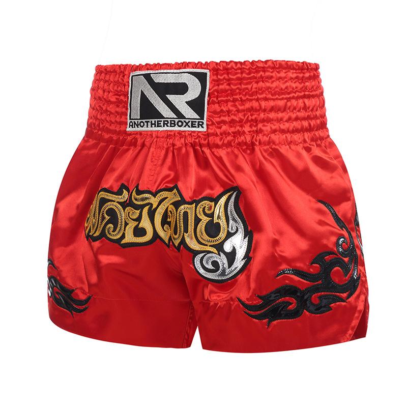 Picture of thai muay thai ufc training fight sanda summer training boxing shorts mma fighting shorts in stock wholesale