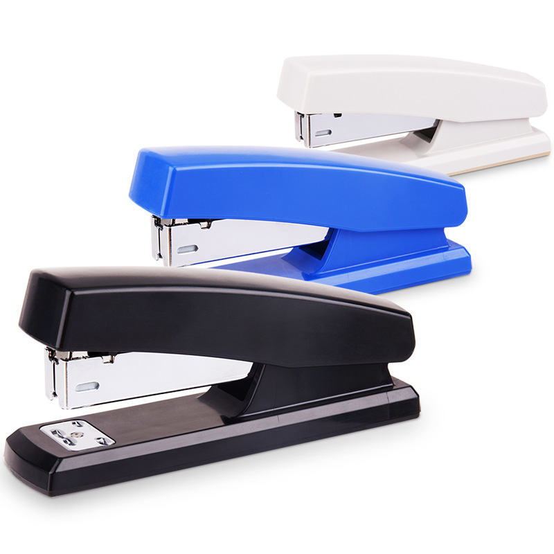 Picture of Deli 0425 stapler medium binding No. 12 large staple staple 20-page paper student office stapler