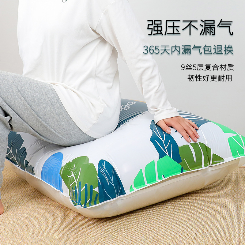 Picture of Vacuum compression bag storage clothes quilt clothing suction bag down jacket quilt luggage