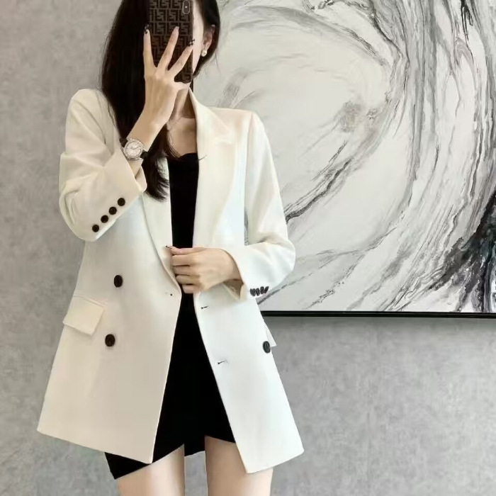 Picture of British style small suit jacket women's Korean version of 2024 spring and autumn new casual fashion suit niche jacket tide wholesale