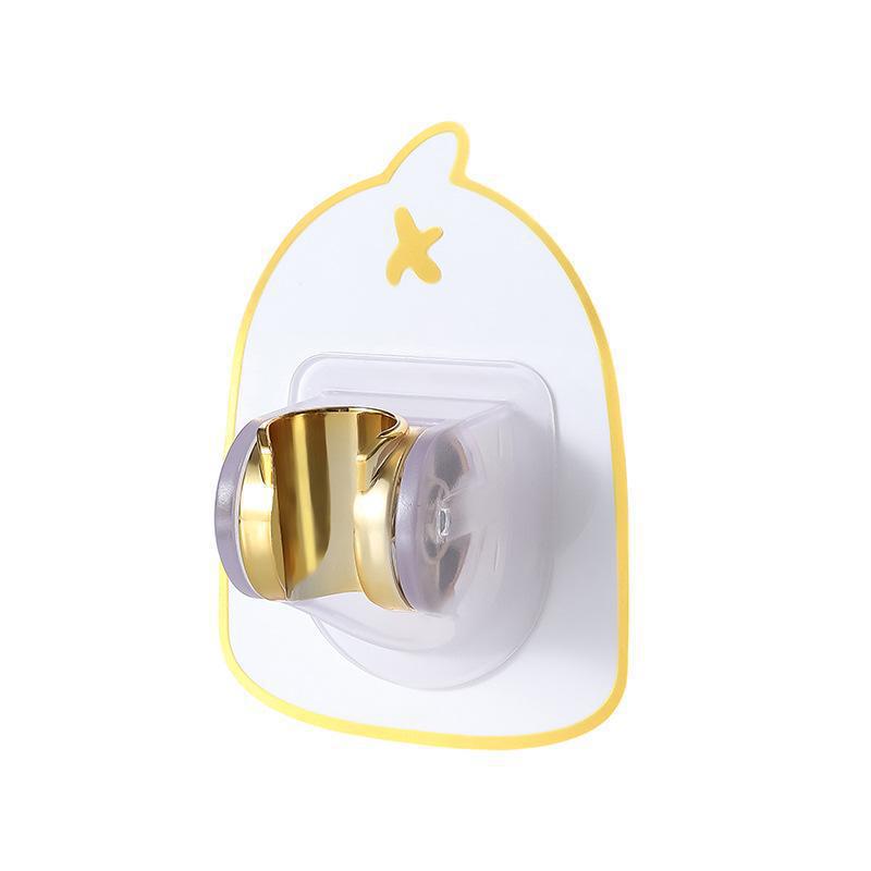 Picture of Punch-free bathroom shower bracket universal adjustable fixed shower head artifact nozzle hanging seat Wall seat bottom wholesale