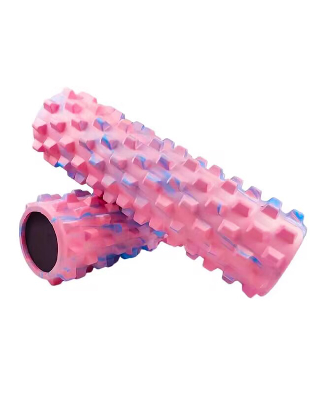 Picture of Eva Yoga Column 45cm Wolf Tooth Colorful Solid Foam Shaft Muscle Relaxation Massage Stick Fitness Sports Roller
