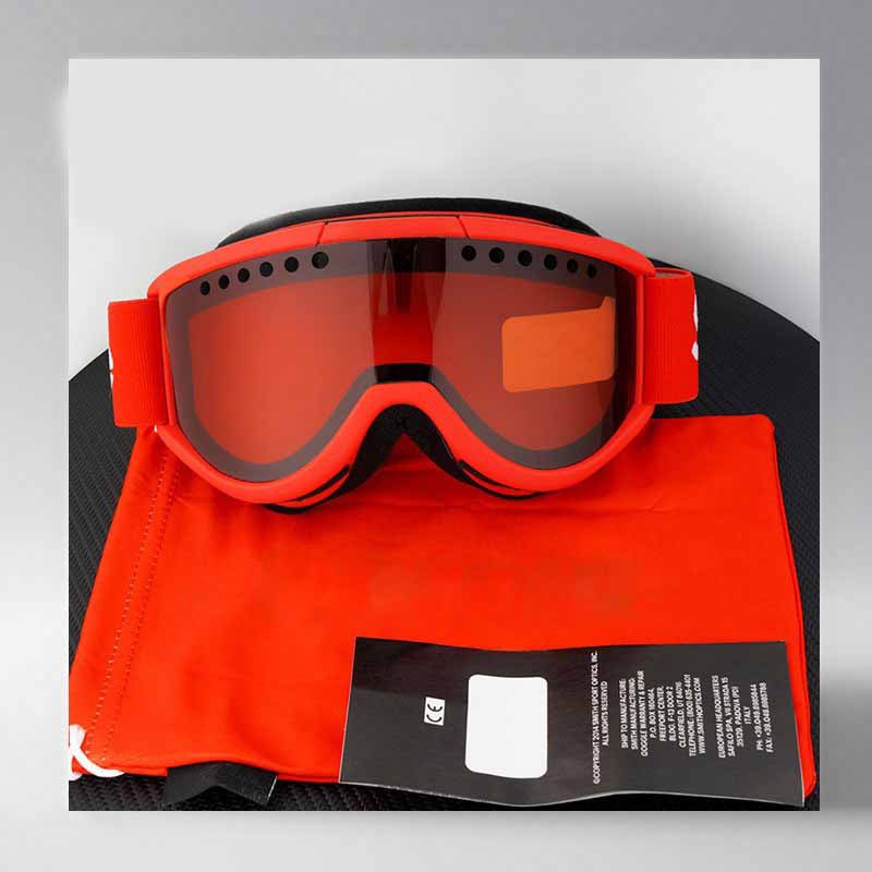 New Cylindrical Ski Goggles Double-Layer Anti-Fog Men's and Women's Outdoor Windproof and Sandproof Ski Goggles Ski Goggles Equipment
