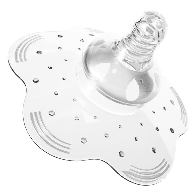 Full Silicone Breast Protection Pad Nipple Breast Protection Cover Breast-feeding Anti-overflow Breast Pad Portable Nipple Protection Cover Breast-feeding Auxiliary Cover