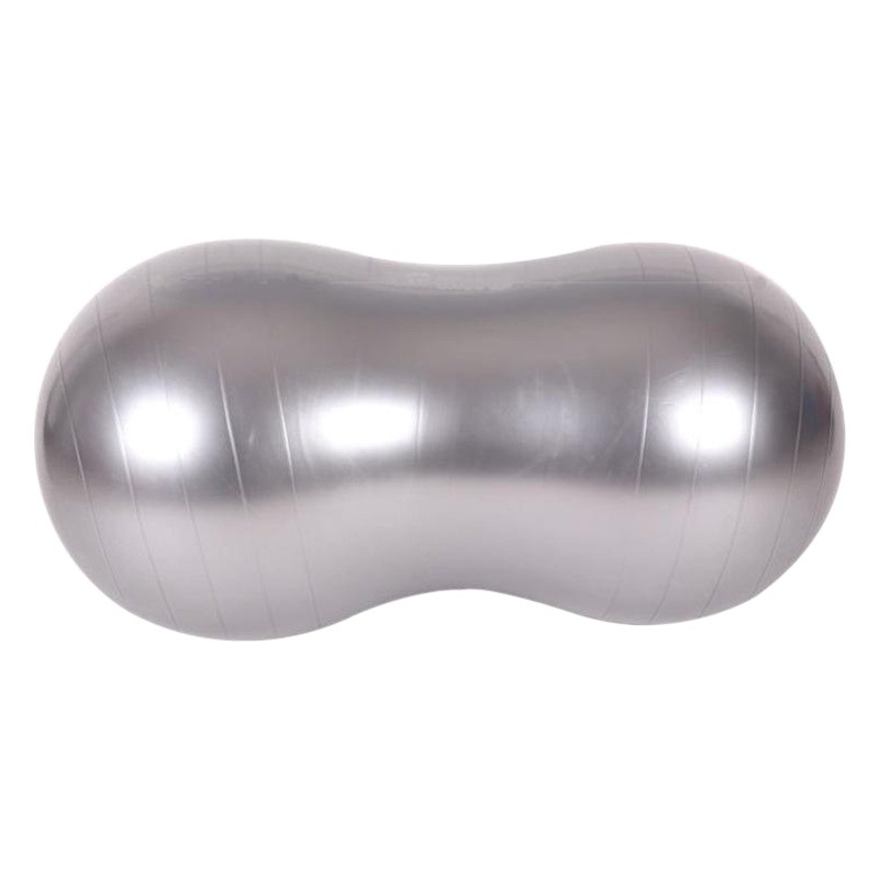 Factory Explosion-proof Thickened Inflatable Yoga Ball Peanut Yoga Ball Capsule Yoga Massage Fitness Ball Balance Mat