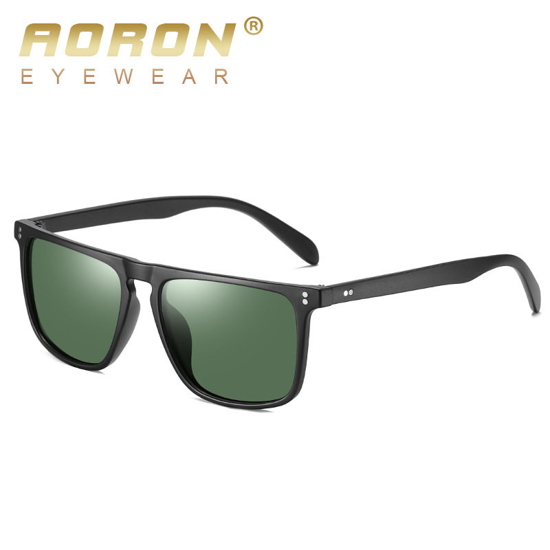 Picture of New AORON Polarized Sunglasses PC Glasses Fashion Colorful Rice Nail Color Changing Sunglasses for Wholesale A627