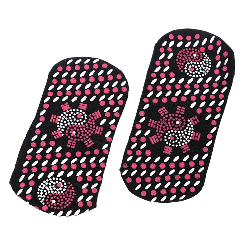 Self-heating cotton health socks self-heating massage socks Tomalin mid-calf socks deodorant warm feet winter