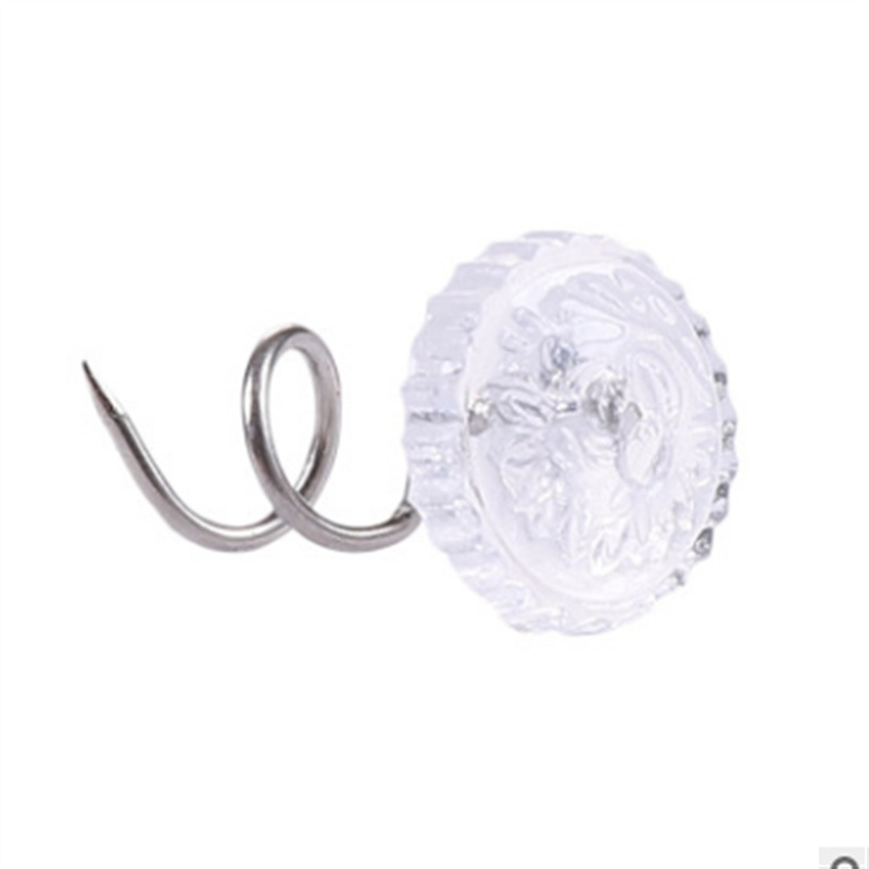 Picture of A generation of sofa cushion fixed artifact spiral non-slip seamless transparent nail anti-deviation bed sheet sheet single twist nail