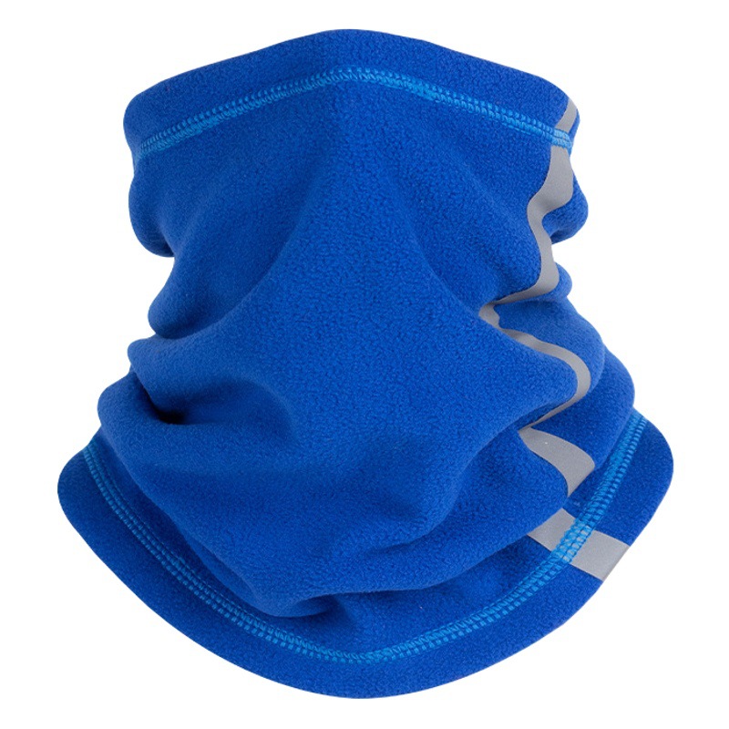 Winter Riding Warm Fleece Ski Collar Face Protection Riding Scarf Polar Fleece Mask Headscarf Spot