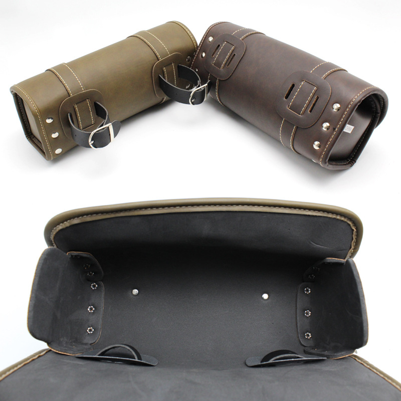 Picture of Harley Motorcycle Hanging Bag Retro Modified Motorcycle Bag Side Bag Knight Bag Car Head Bag Electric Vehicle Kit