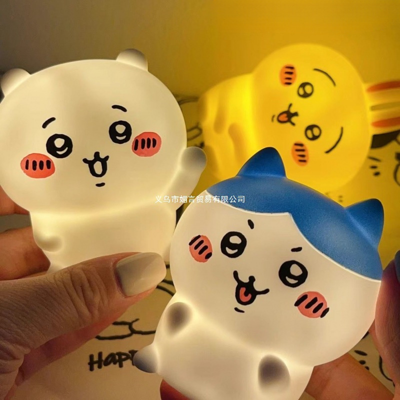 Creative cute Ji Yi Usachi Xiaoba night light birthday gift for girls to sleep at night with a hot atmosphere