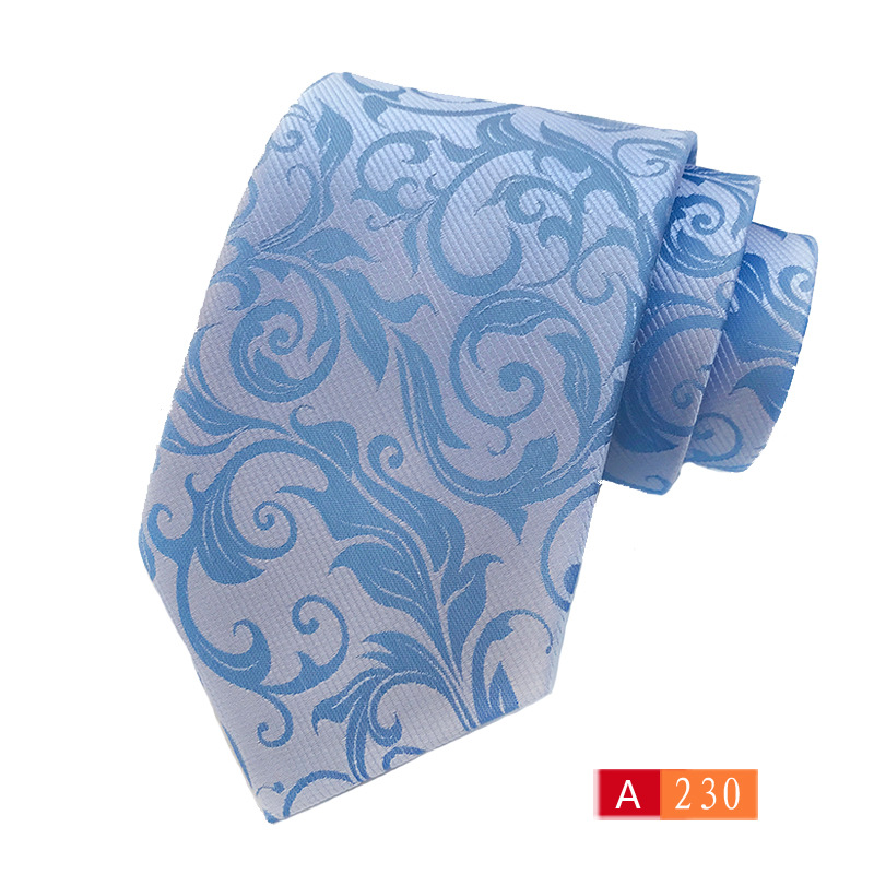 Picture of Men's tie polyester yarn-dyed fabric business wear tie source manufacturers in stock wholesale