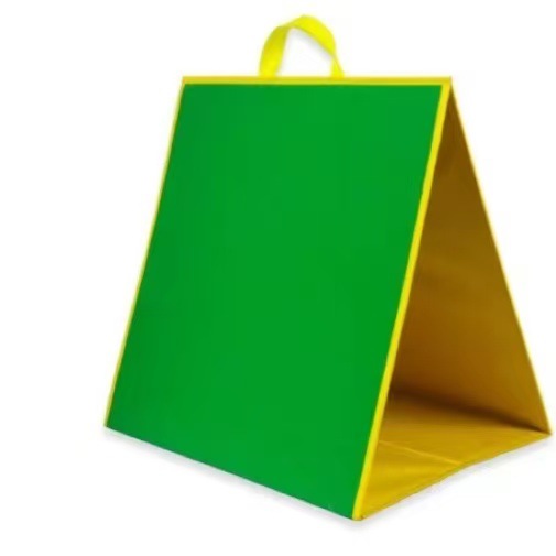 Felt Board Display Picture Book Story Classroom Teaching Aids English Learning Early Education Kindergarten Foldableable Double-Sided Teaching Board