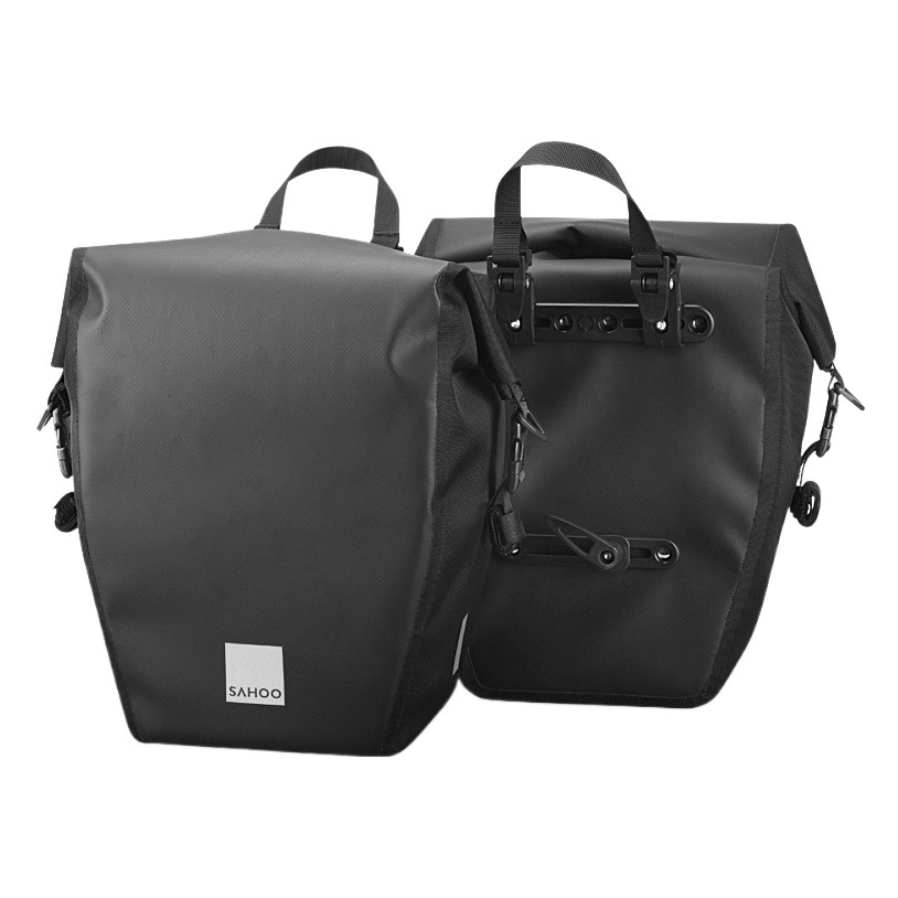 SAHOO Shark Tiger Bicycle Bag Shelf Bag Mountain Bike Unilateral Waterproof Pack Riding Bag 10L142090