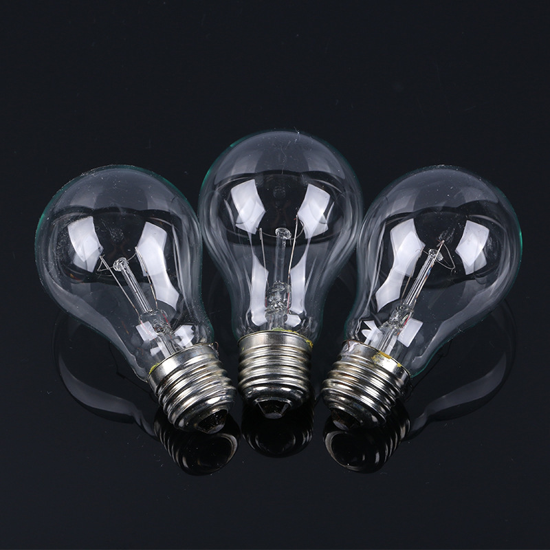 Picture of Factory wholesale 60W lighting incandescent bulb E27 screw old bulb 220V ordinary tungsten bulb