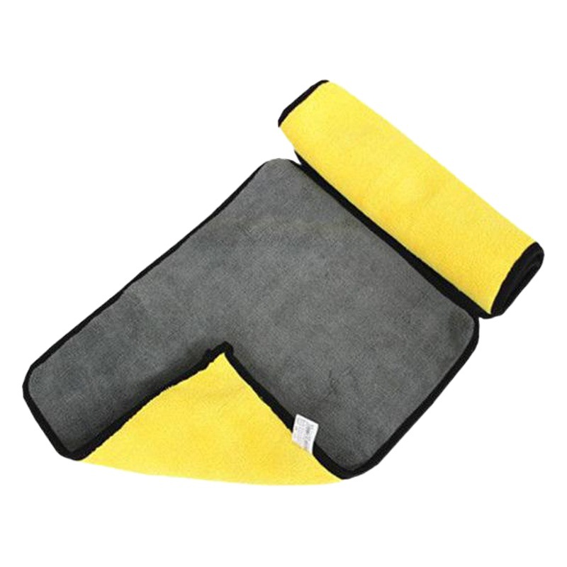 Car supplies car cleaning towel special cleaning cloth lint-free absorbent thickened non-marking glass car washing towel